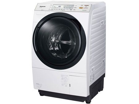 洗濯機：Panasonic NA-VX8600L-W